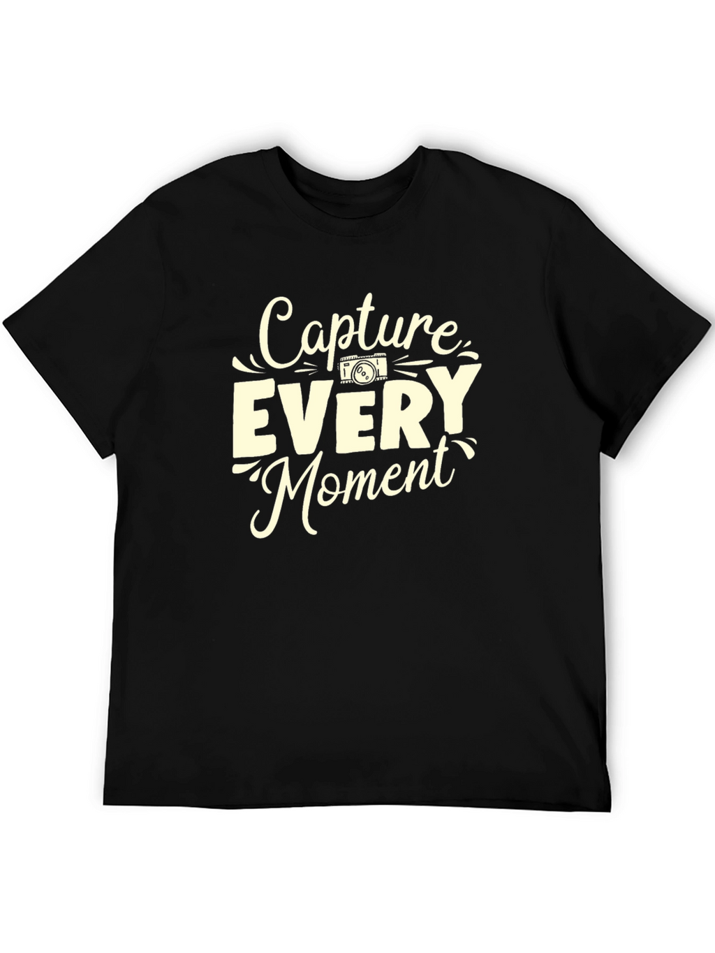 Capture Every Moment Graphic T-Shirt