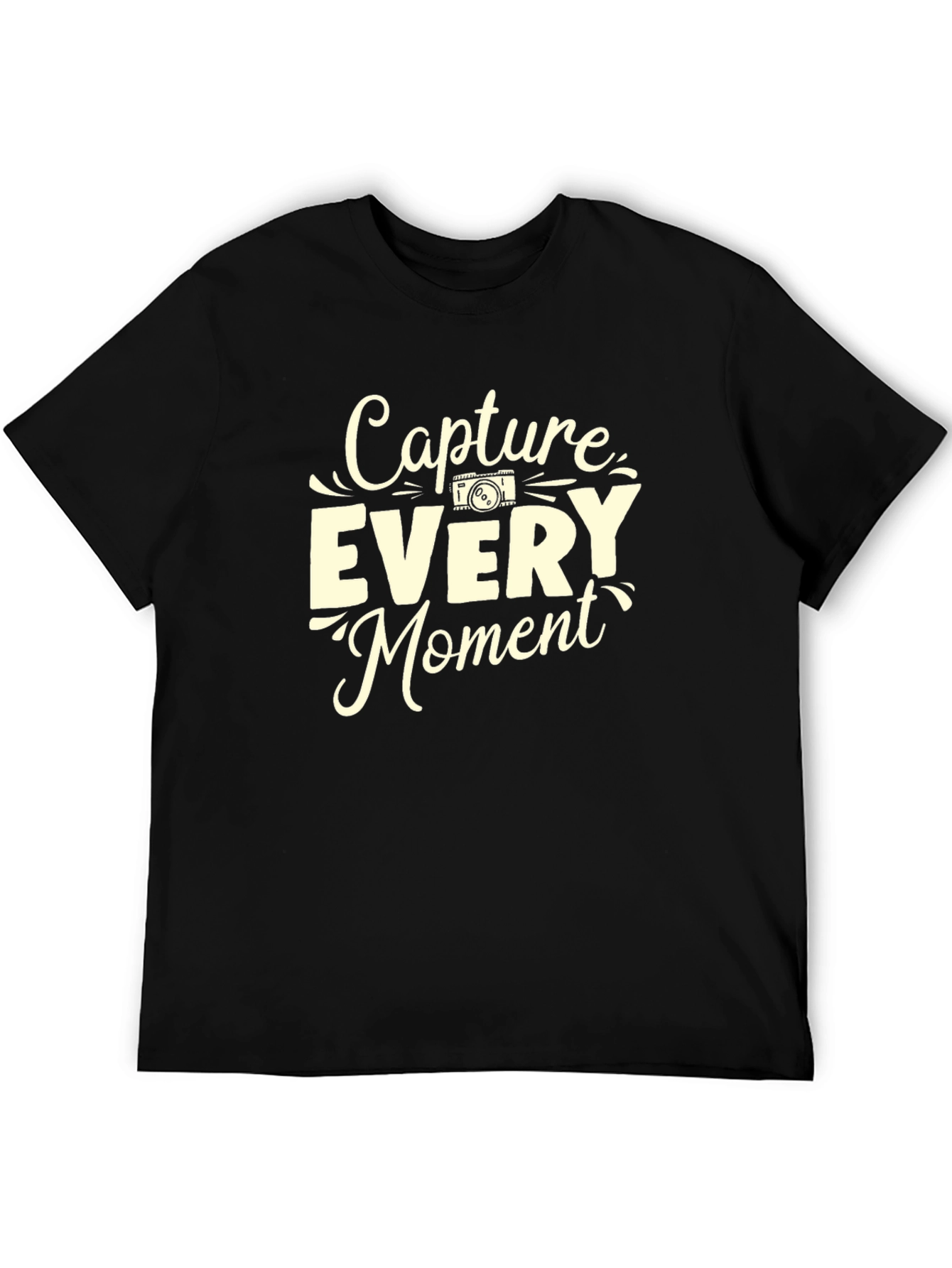 Capture Every Moment Graphic T-Shirt