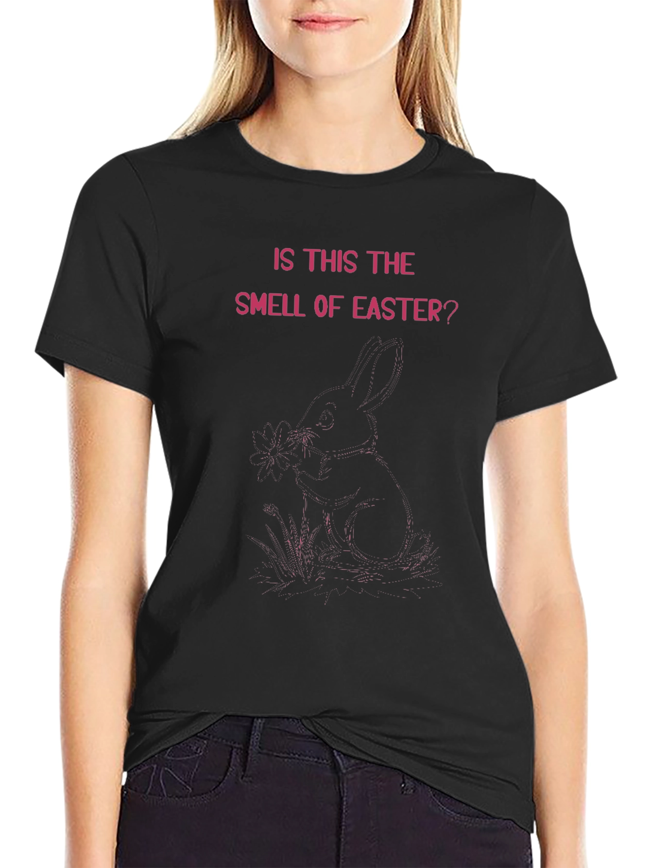 Easter Smell T-Shirt - Fun Holiday Apparel