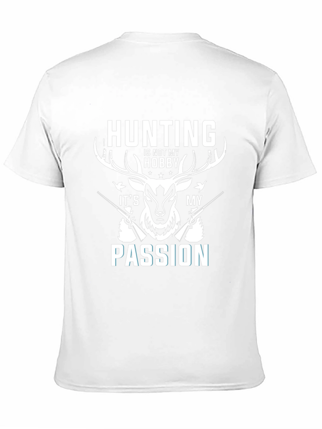 Hunting Passion Black T-Shirt