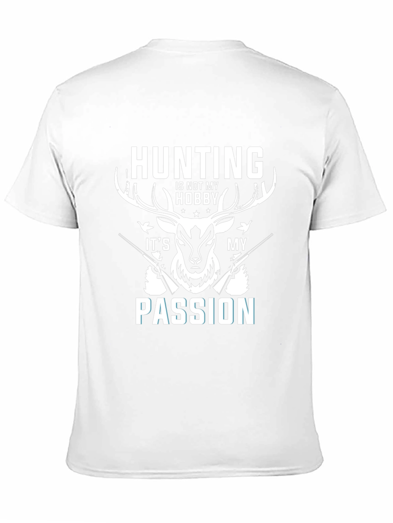 Hunting Passion Black T-Shirt