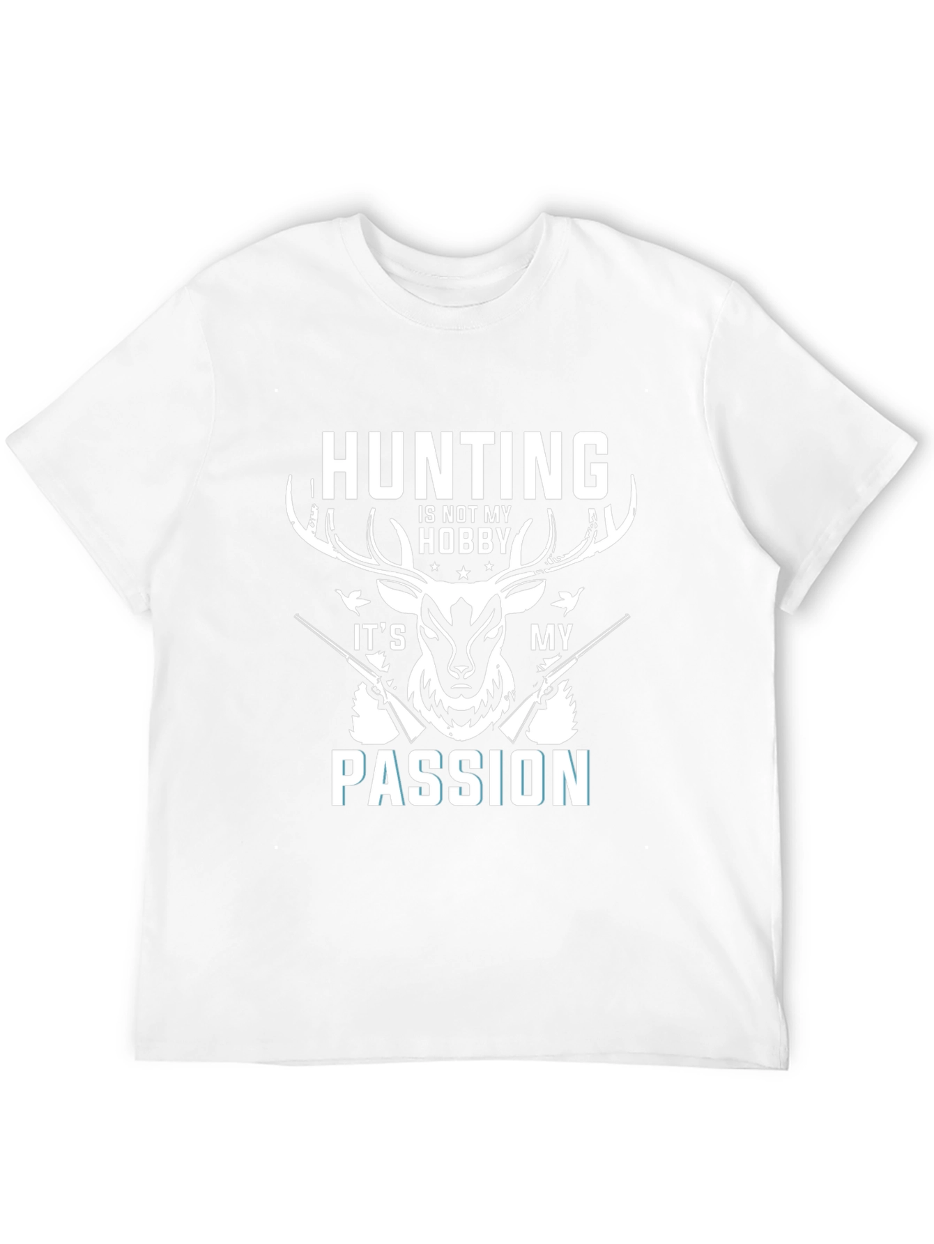 Hunting Passion Black T-Shirt