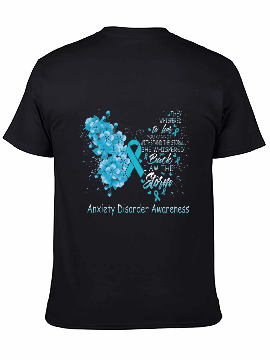 Anxiety Disorder Awareness T-Shirt