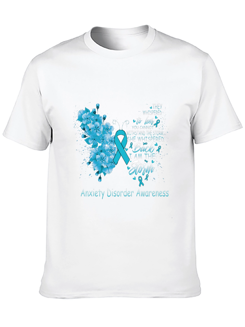 Anxiety Disorder Awareness T-Shirt