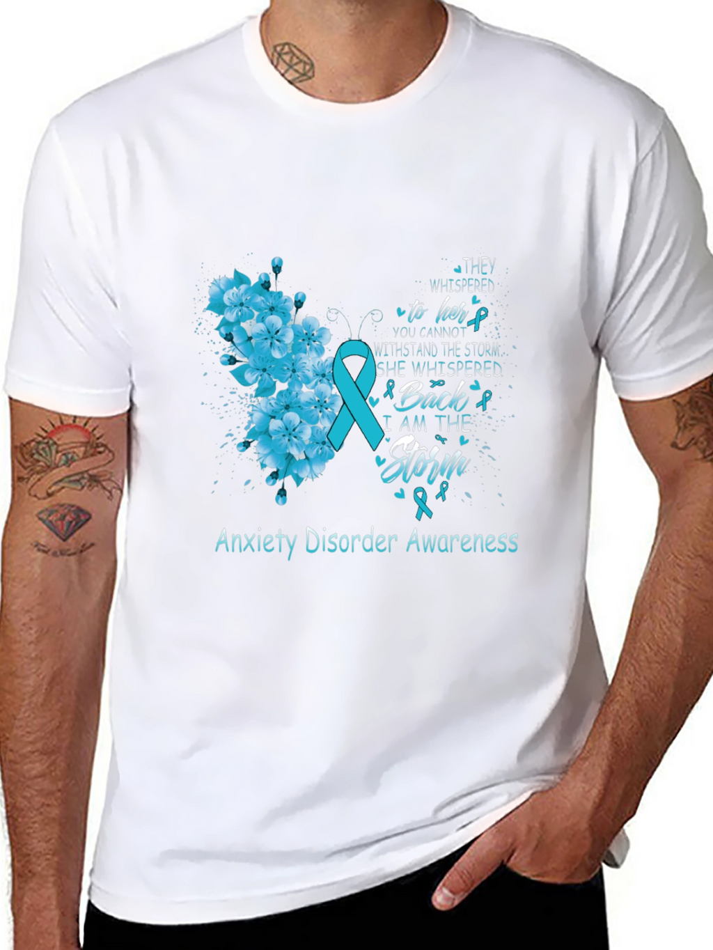 Anxiety Disorder Awareness T-Shirt