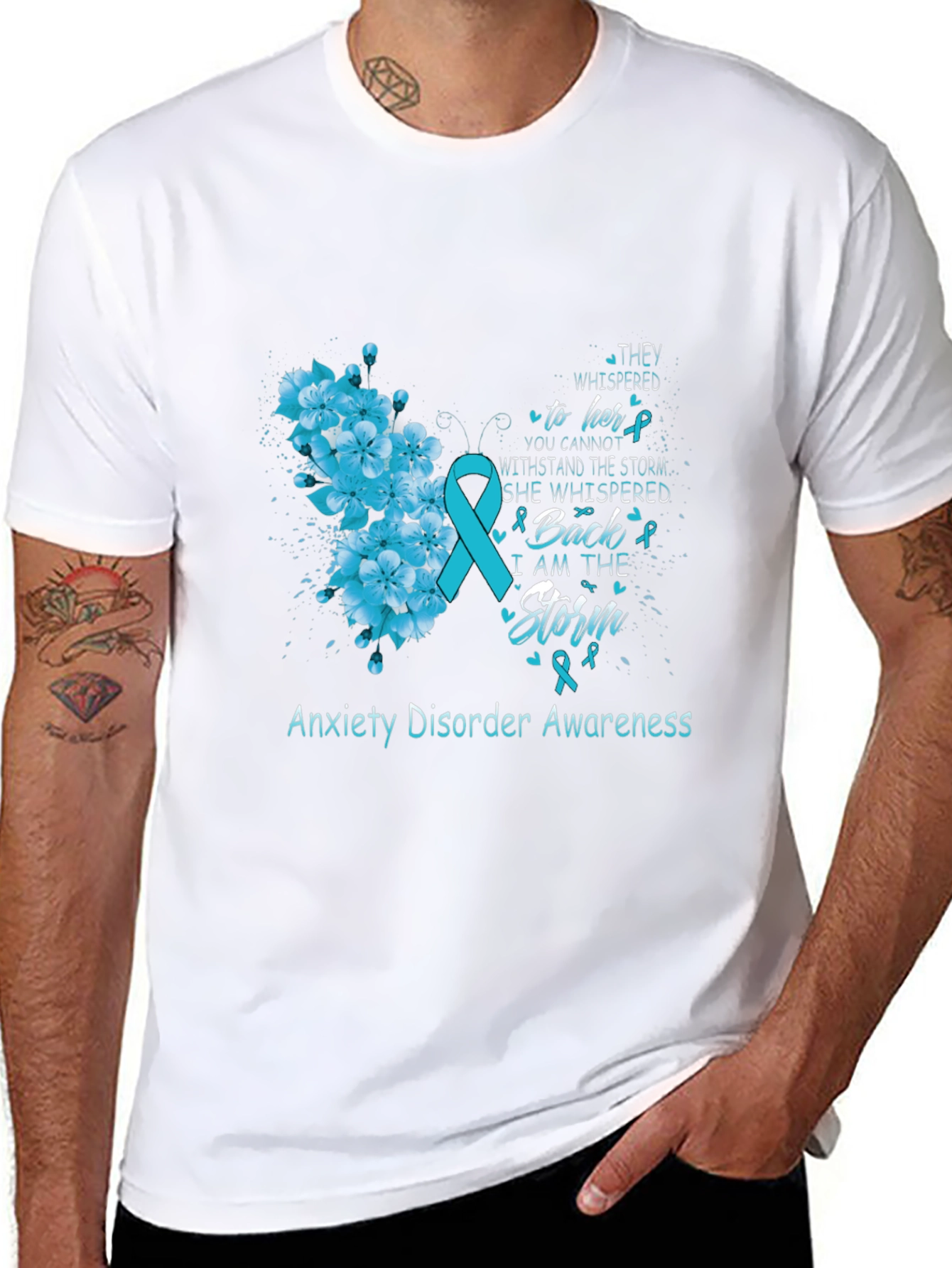 Anxiety Disorder Awareness T-Shirt