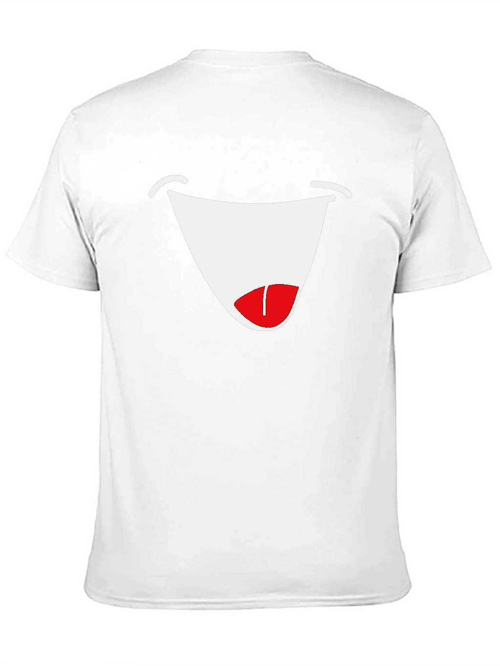 Funny Face Graphic Tee - Black Cotton T-Shirt