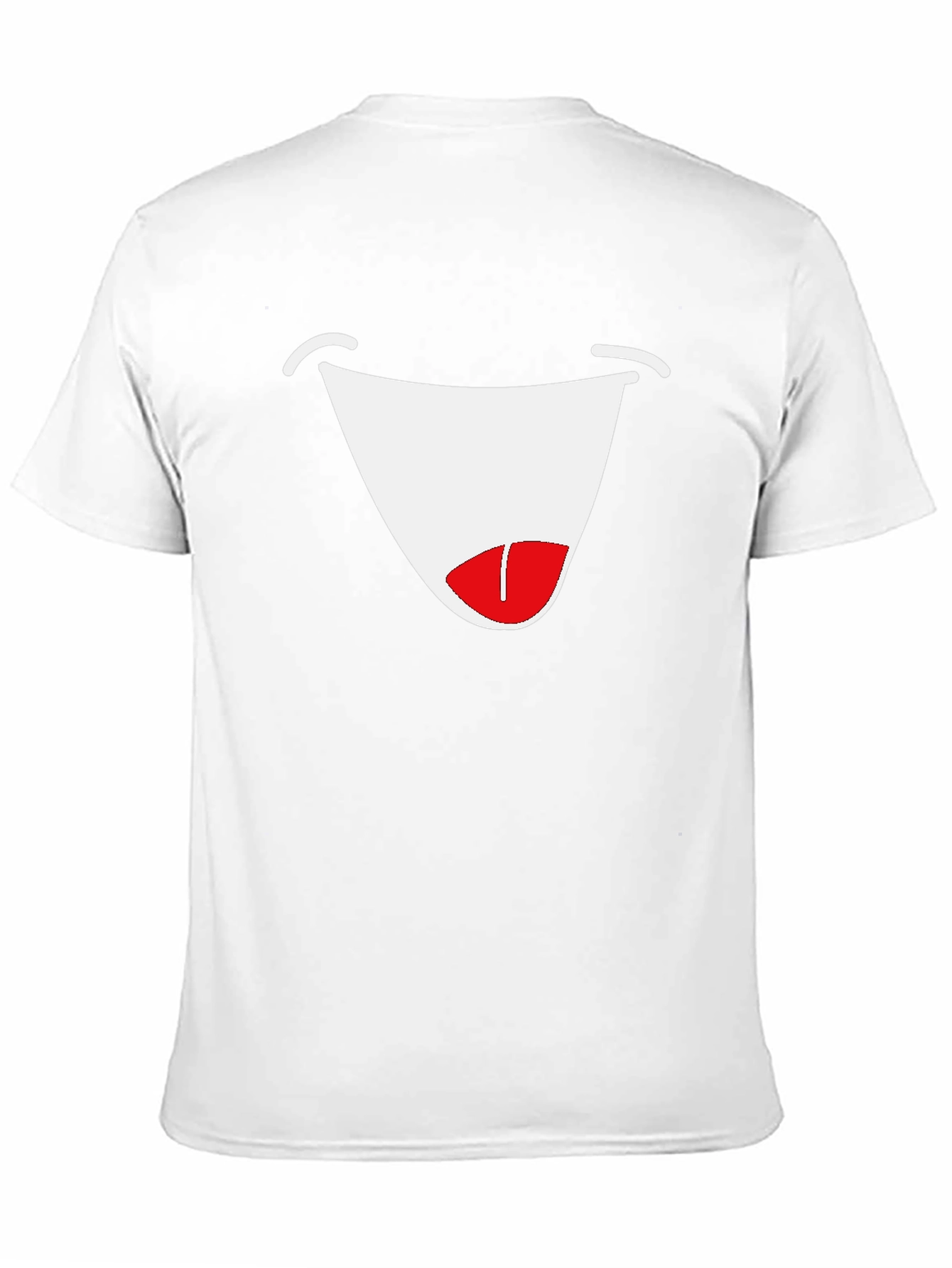 Funny Face Graphic Tee - Black Cotton T-Shirt