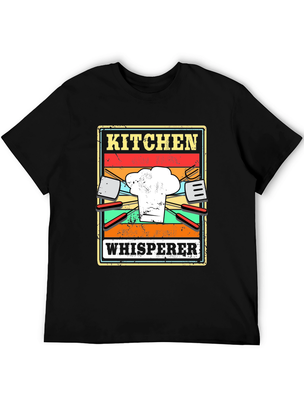 Kitchen Whisperer Graphic T-Shirt - Chef Cook Gift