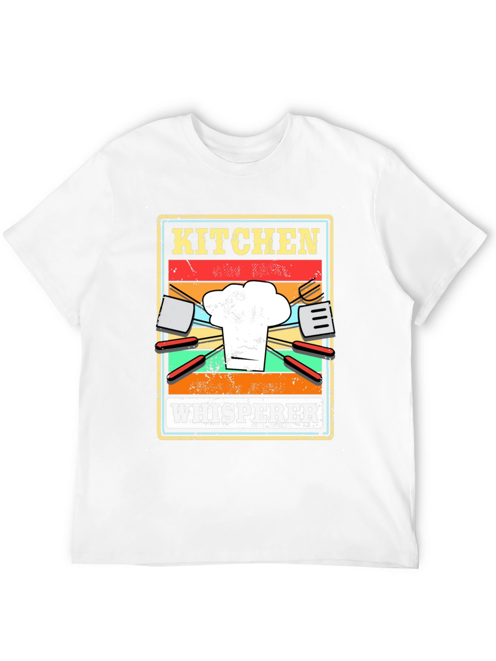 Kitchen Whisperer Graphic T-Shirt - Chef Cook Gift