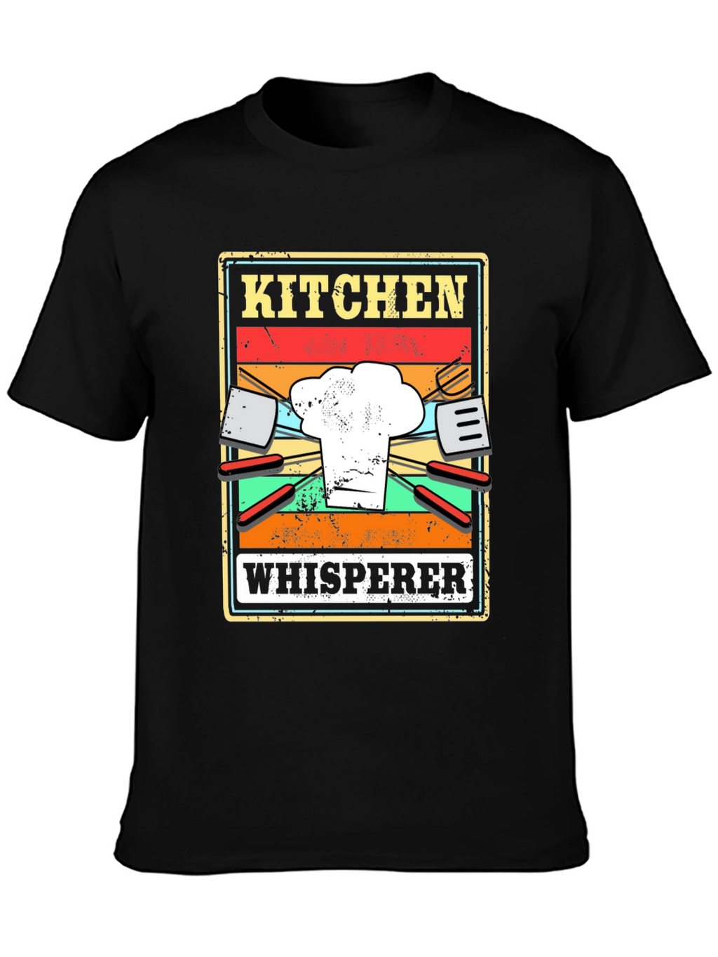 Kitchen Whisperer Graphic T-Shirt - Chef Cook Gift