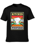 Kitchen Whisperer Graphic T-Shirt - Chef Cook Gift
