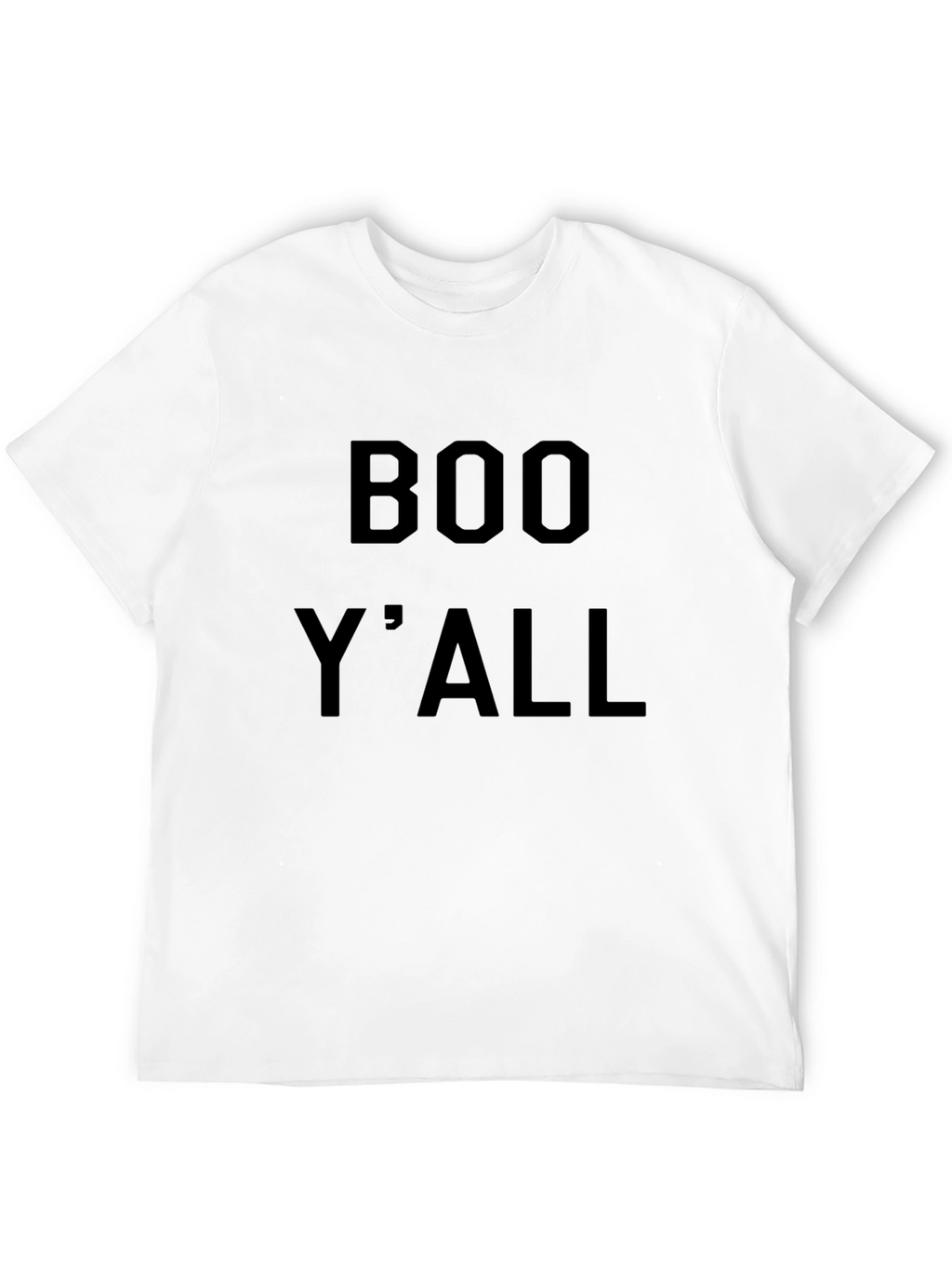 Boo Yall Graphic T-Shirt - Halloween Spooky Season