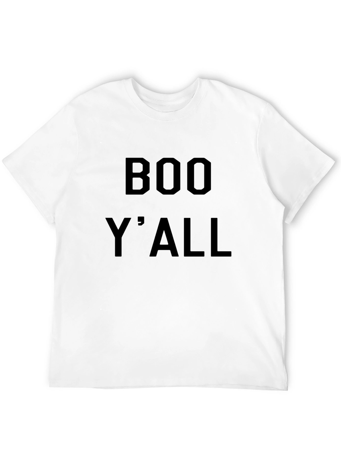 Boo Yall Graphic T-Shirt - Halloween Spooky Season