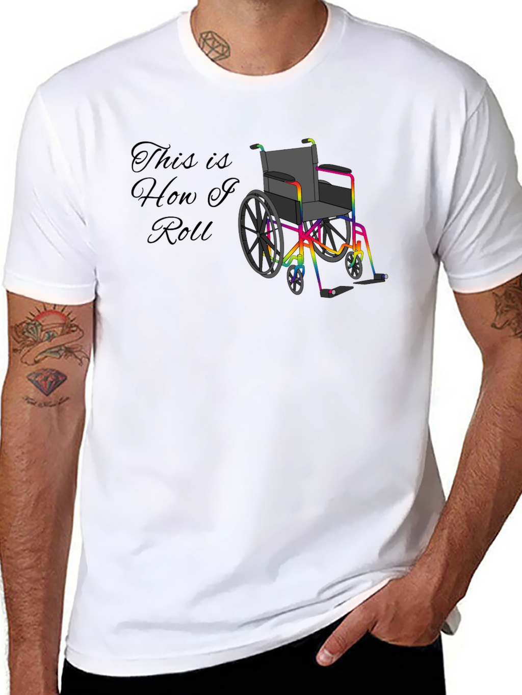 This is How I Roll T-Shirt
