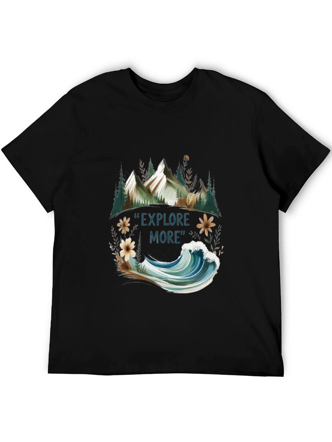 Explore More Graphic Tee - Adventure Awaits!