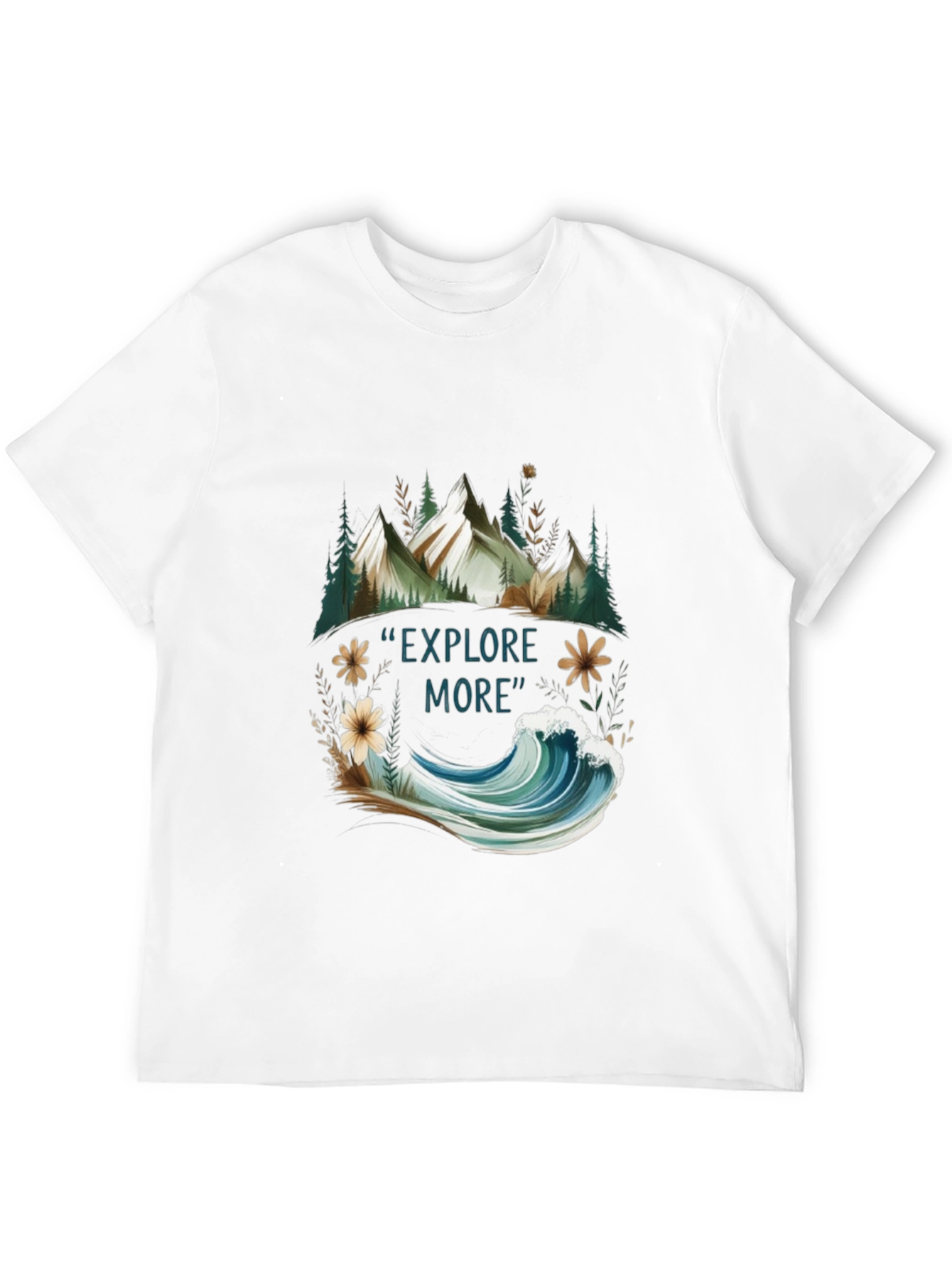 Explore More Graphic Tee - Adventure Awaits!