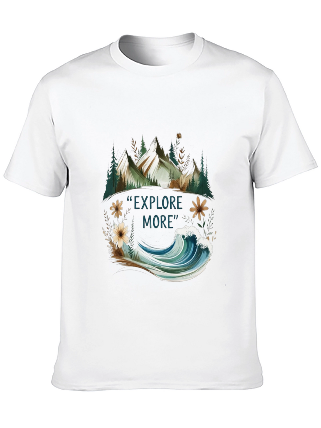 Explore More Graphic Tee - Adventure Awaits!