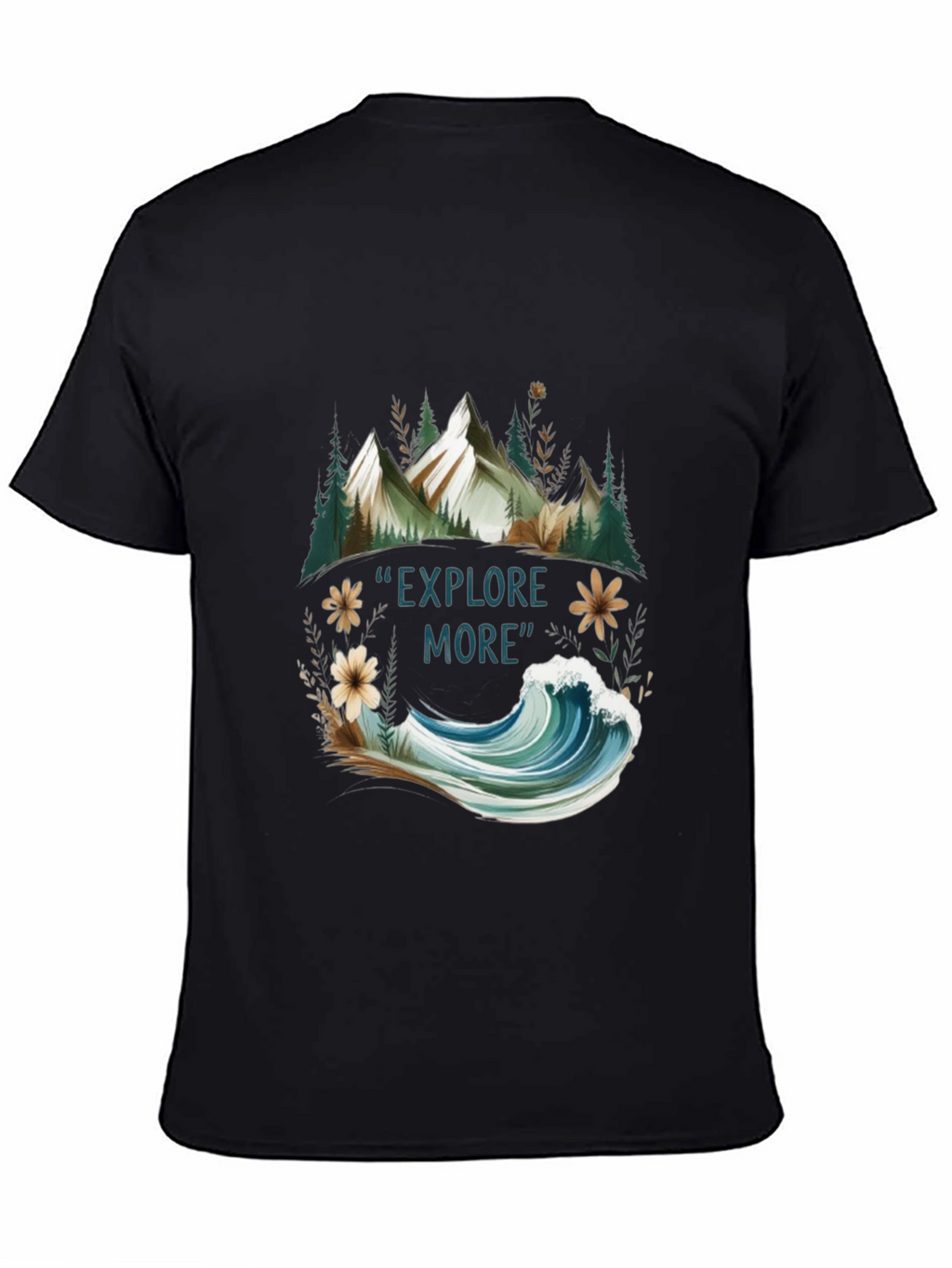 Explore More Graphic Tee - Adventure Awaits!