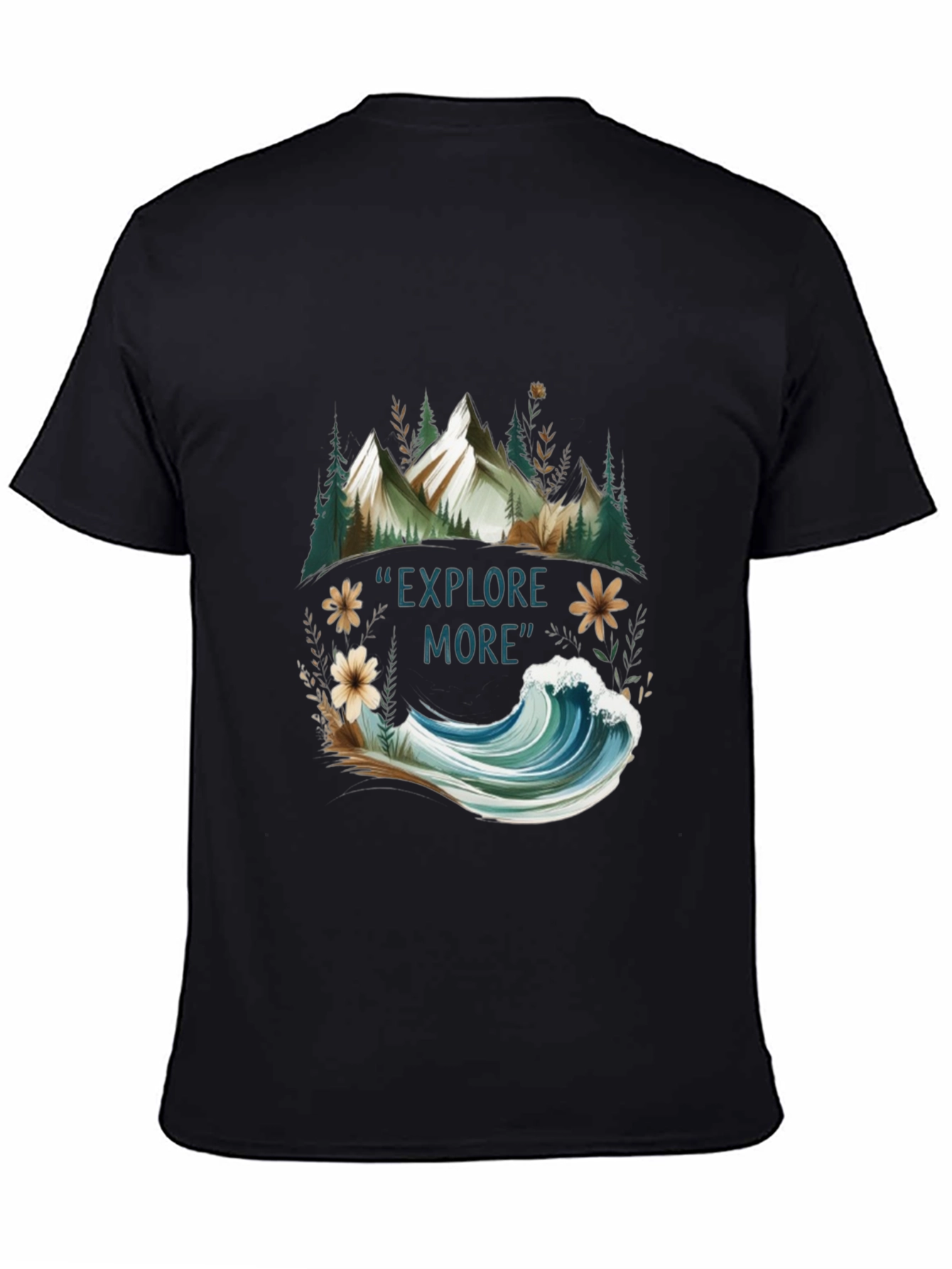 Explore More Graphic Tee - Adventure Awaits!