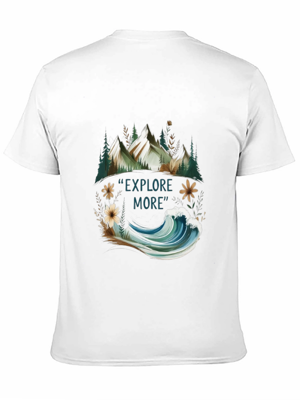 Explore More Graphic Tee - Adventure Awaits!