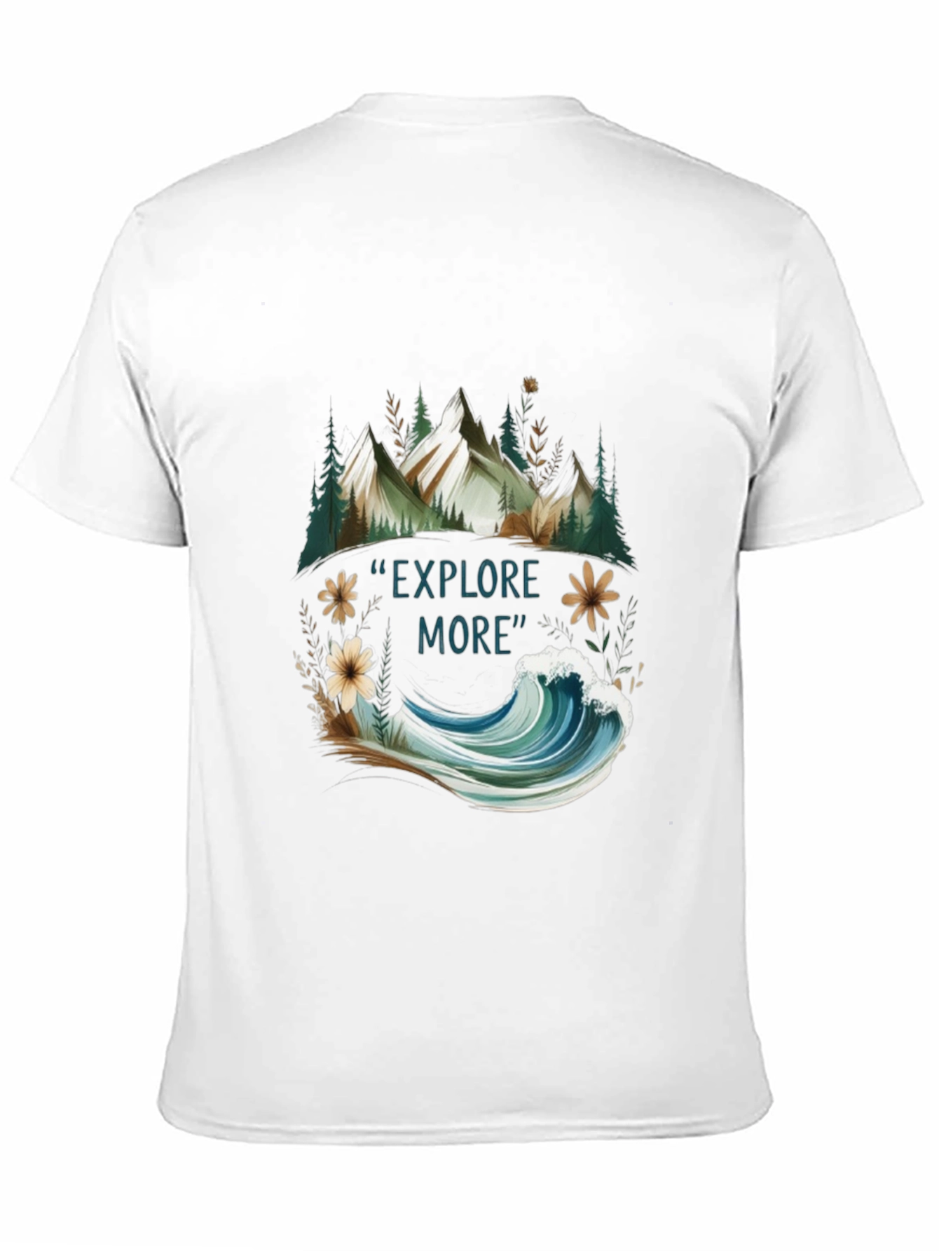 Explore More Graphic Tee - Adventure Awaits!