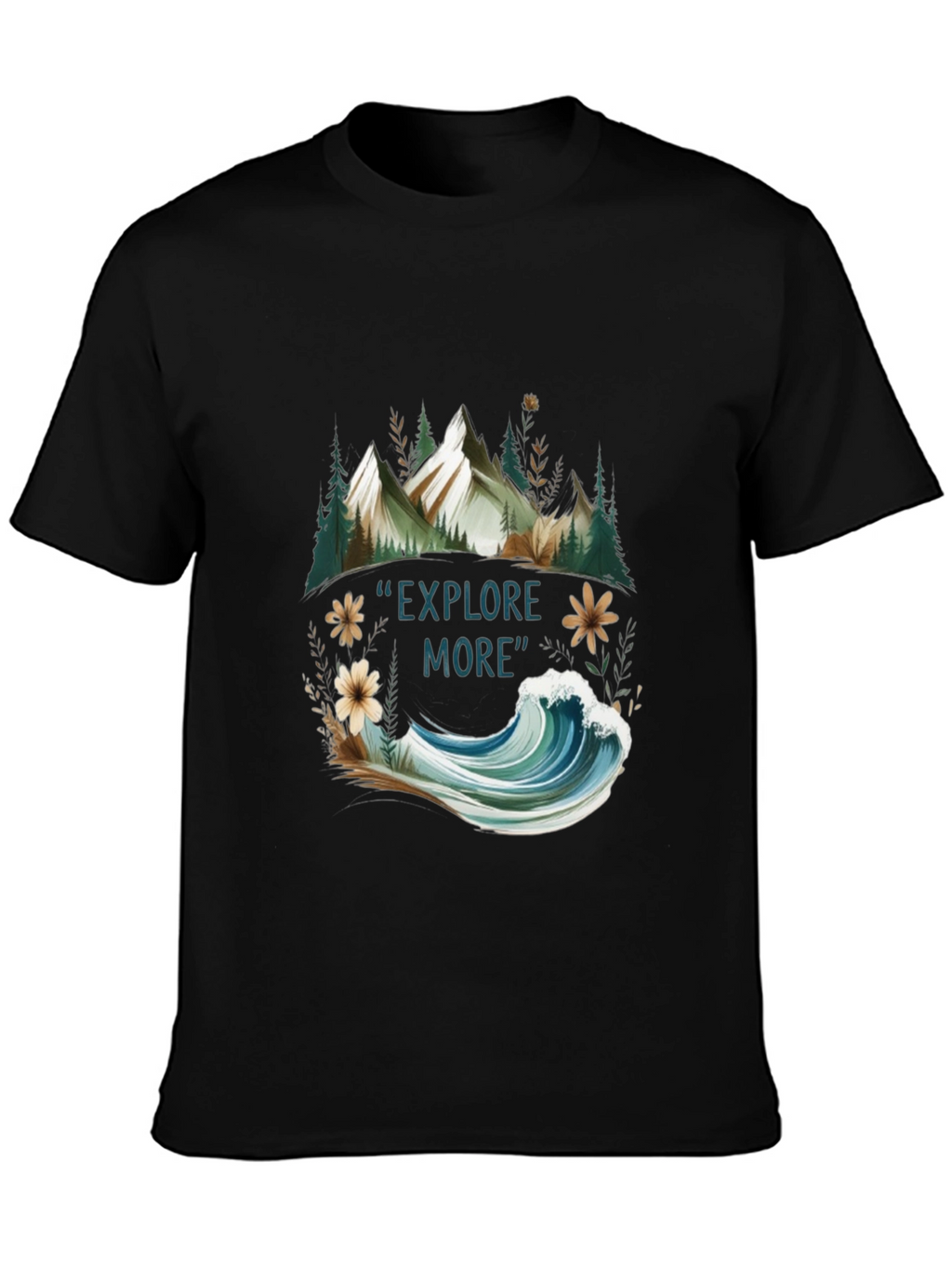 Explore More Graphic Tee - Adventure Awaits!