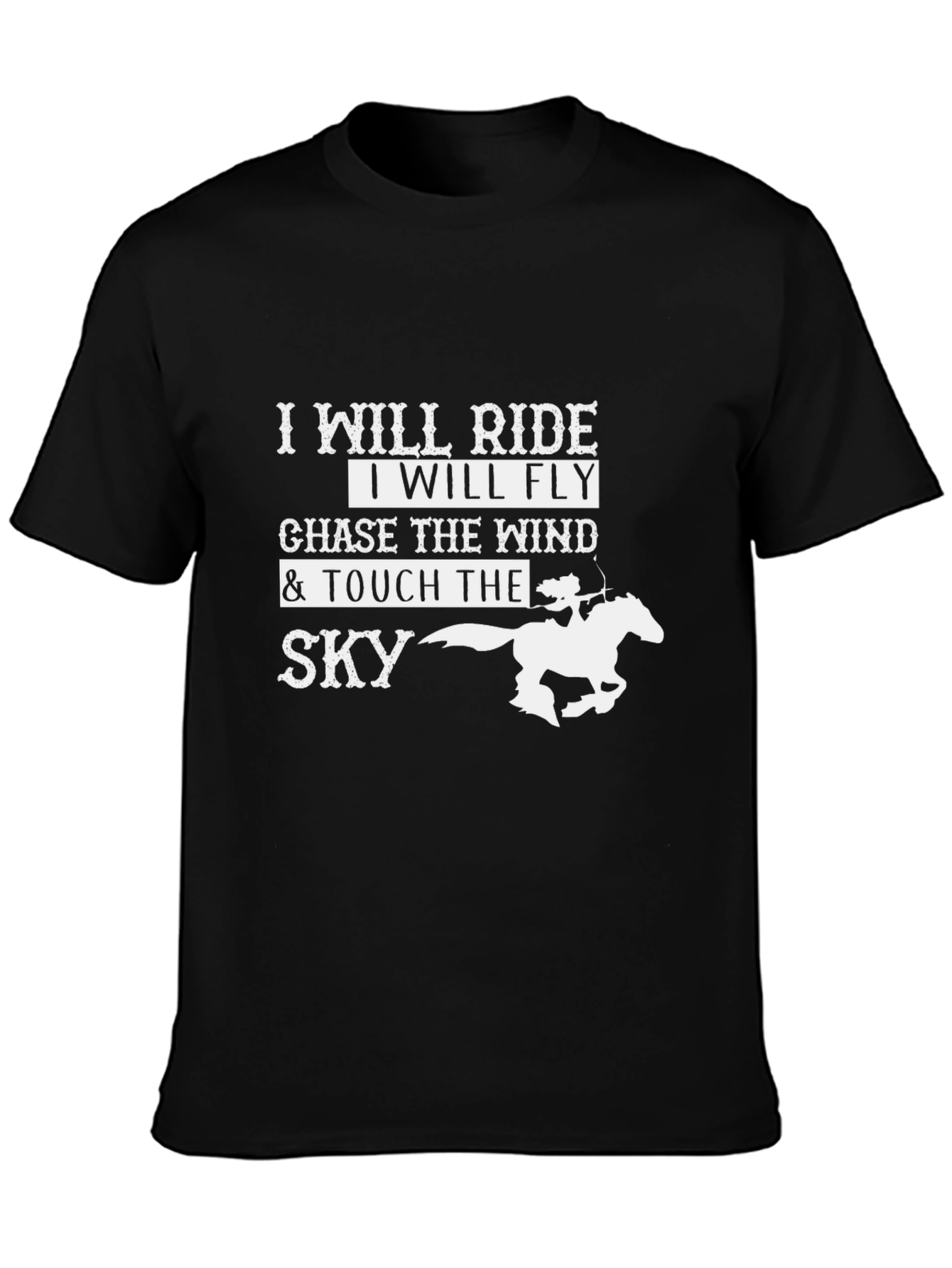 Ride and Fly Graphic Tee