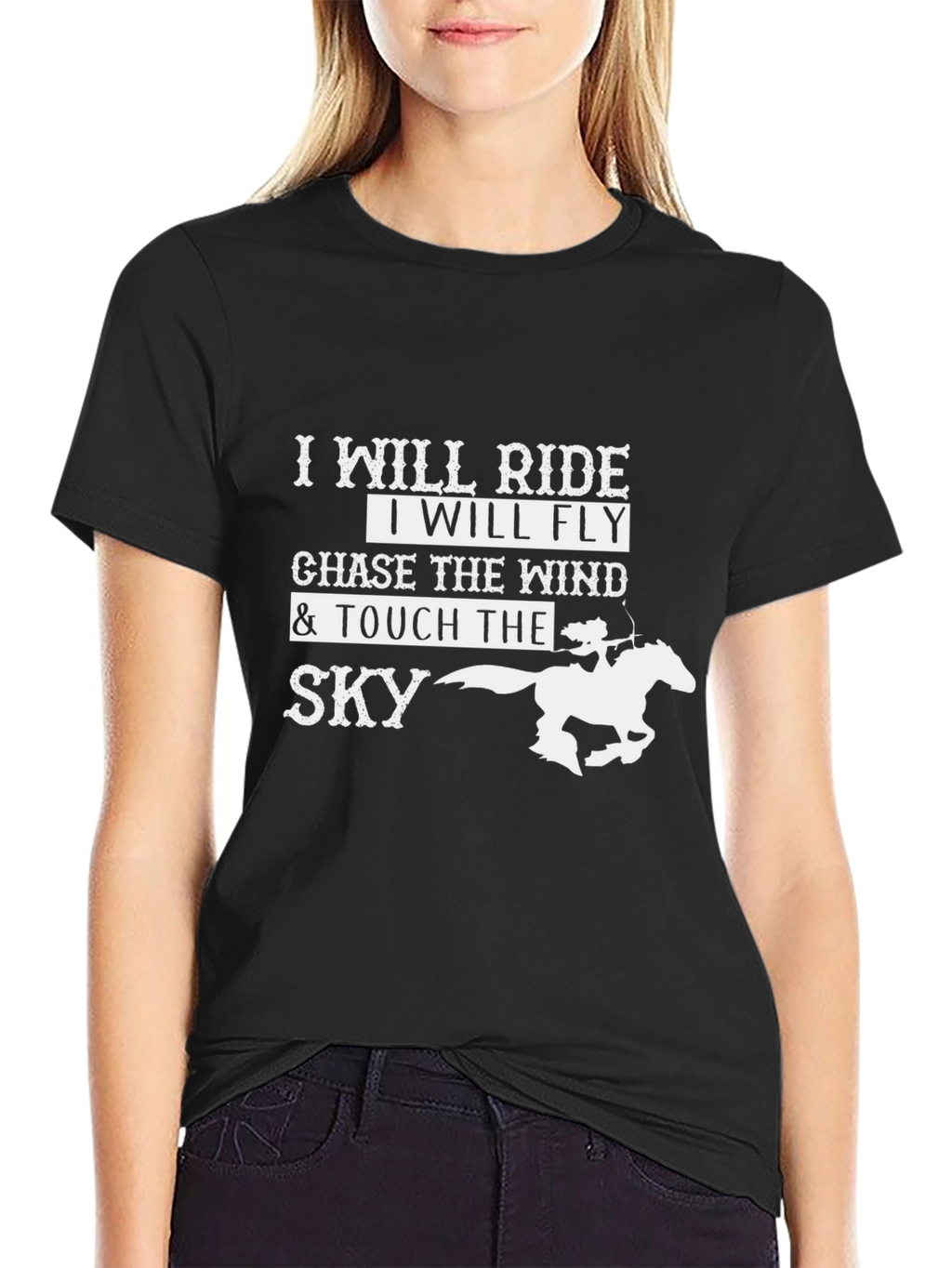 Ride and Fly Graphic Tee