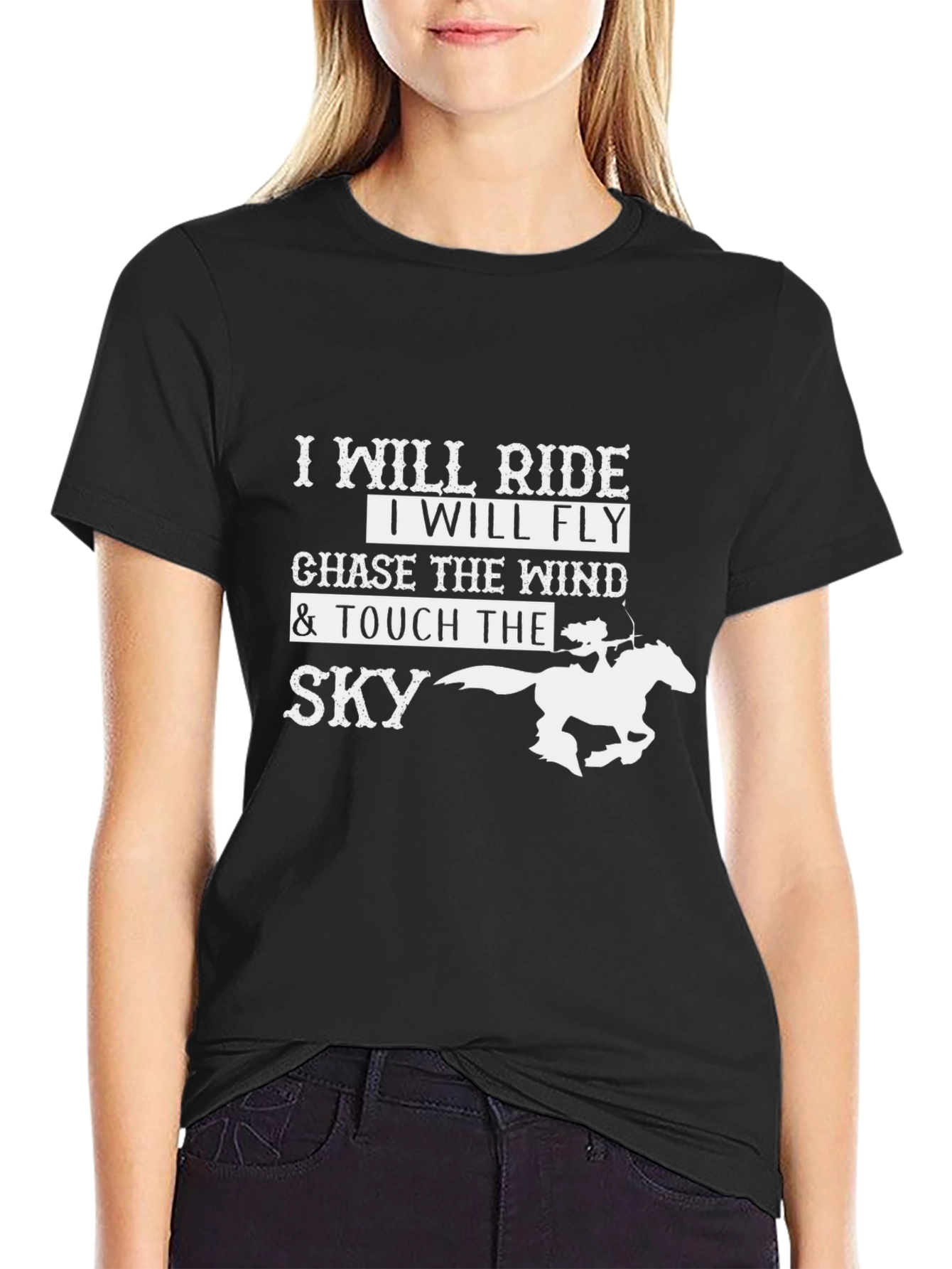 Ride and Fly Graphic Tee