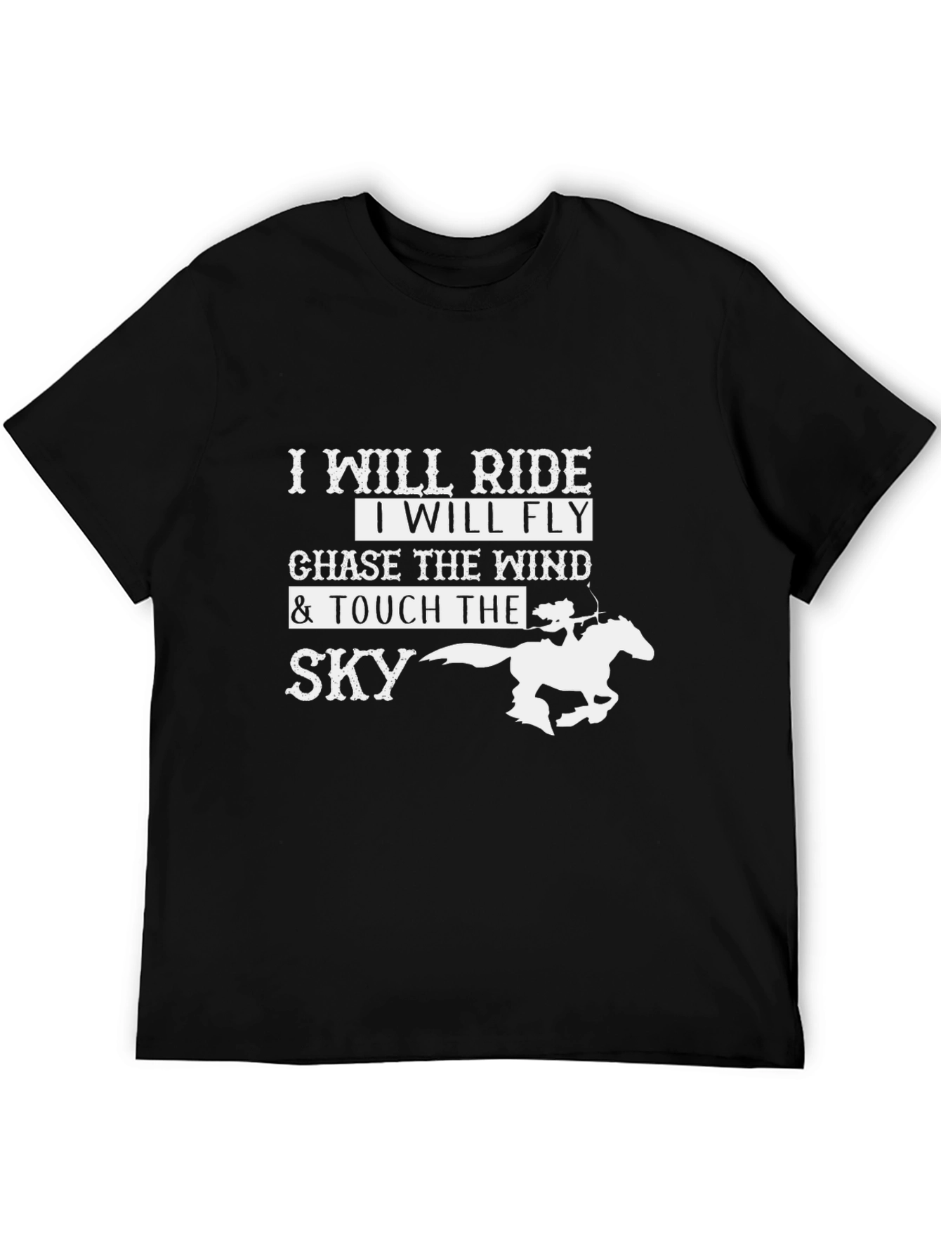 Ride and Fly Graphic Tee