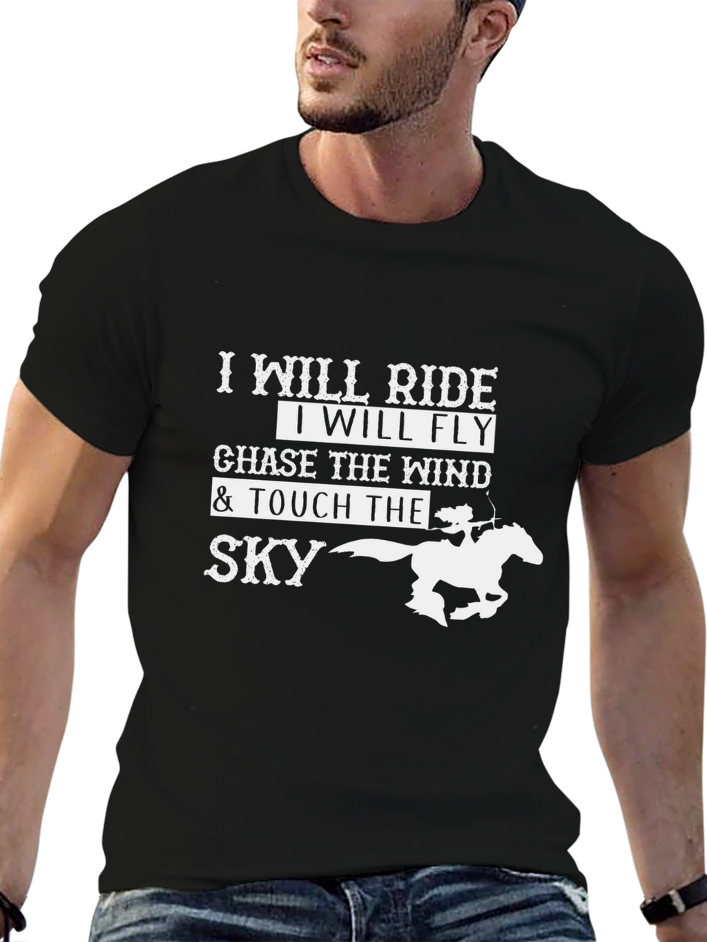 Ride and Fly Graphic Tee