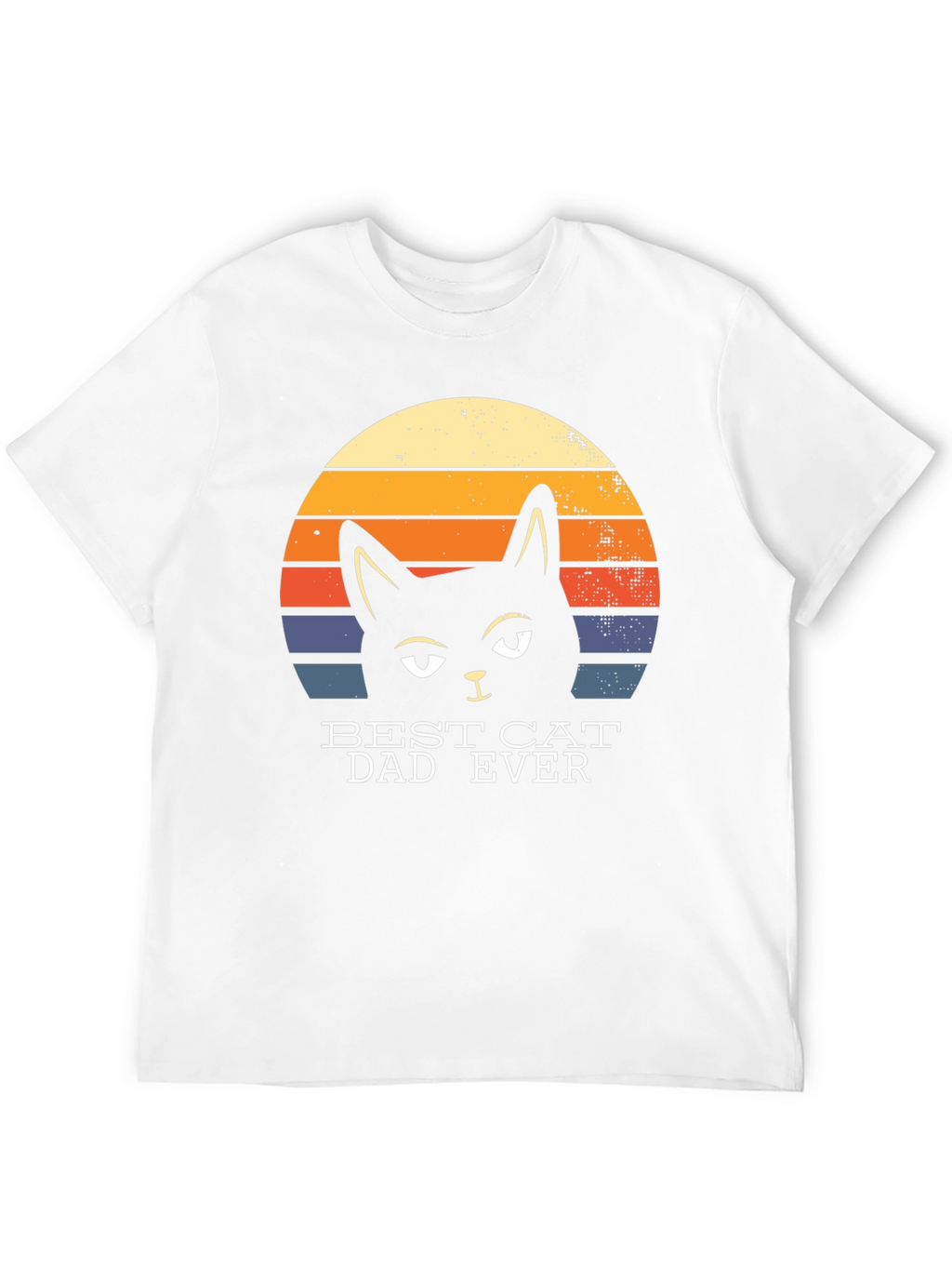 Best Cat Dad Ever Graphic Tee
