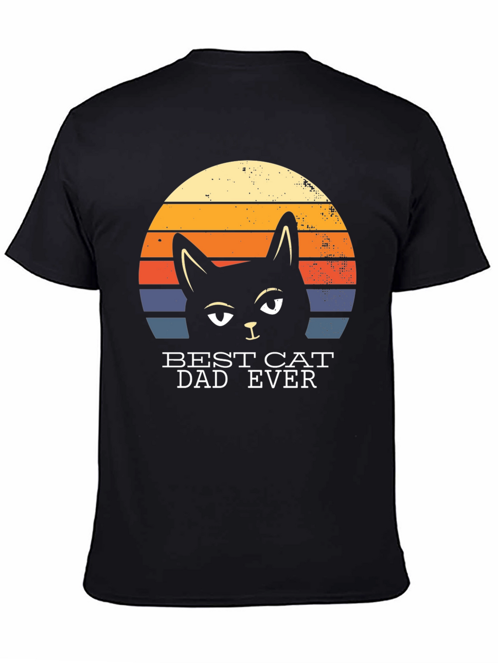 Best Cat Dad Ever Graphic Tee