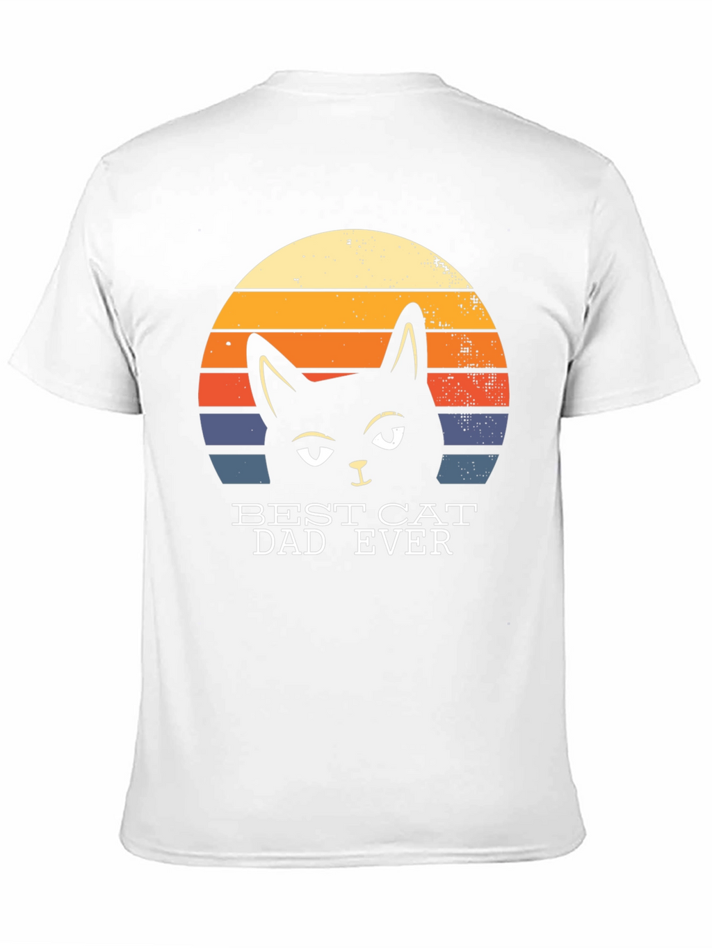 Best Cat Dad Ever Graphic Tee