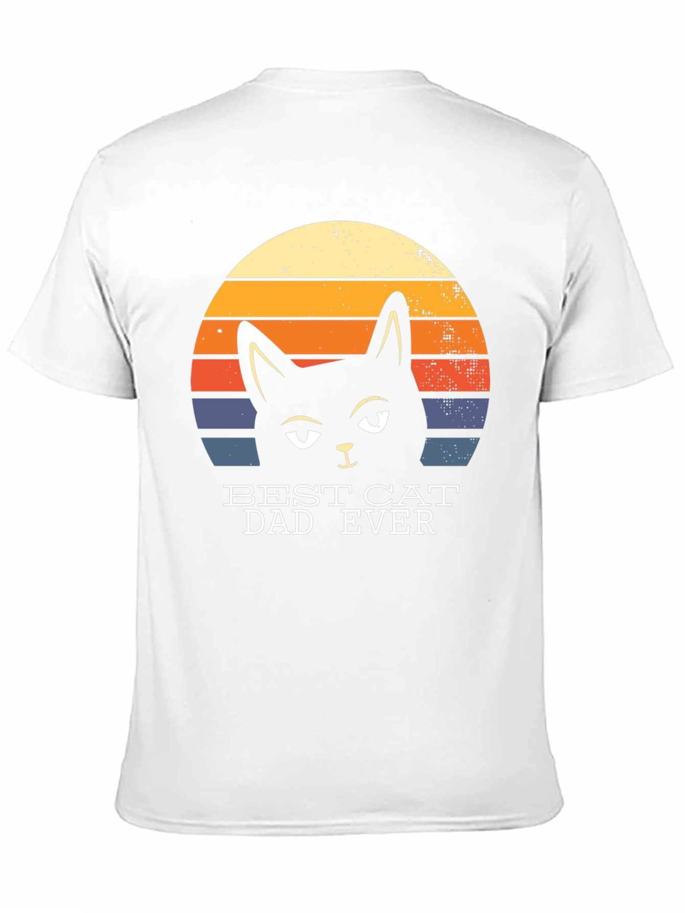 Best Cat Dad Ever Graphic Tee