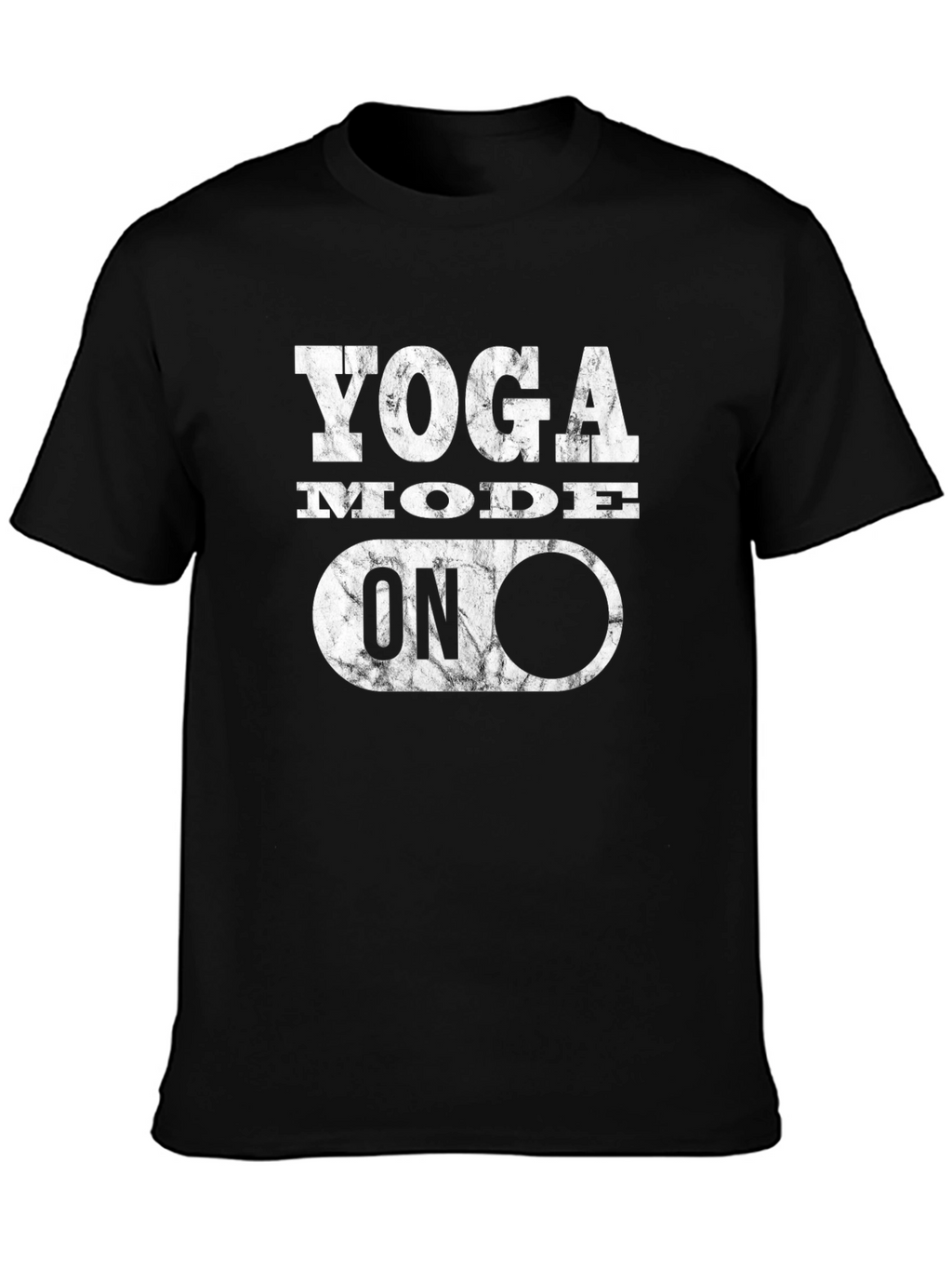 Yoga Mode On T-Shirt