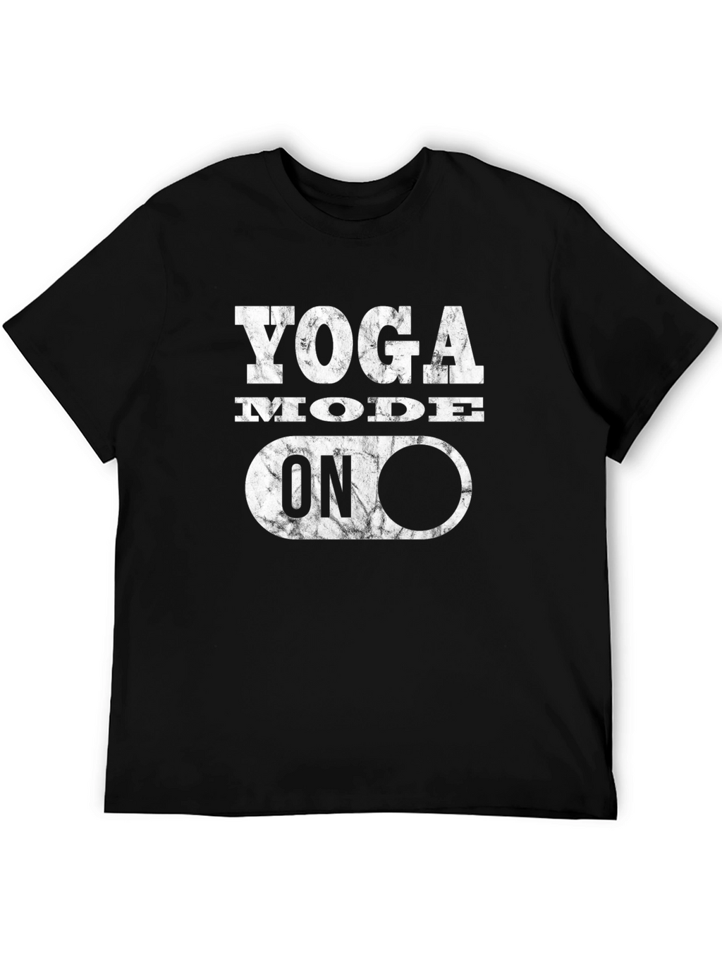 Yoga Mode On T-Shirt