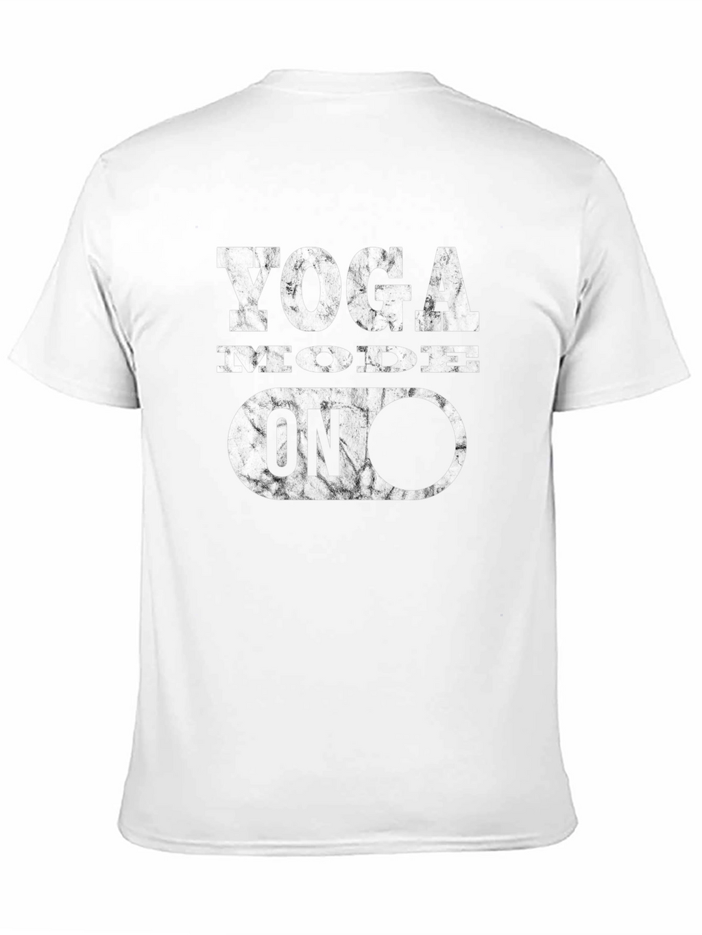 Yoga Mode On T-Shirt