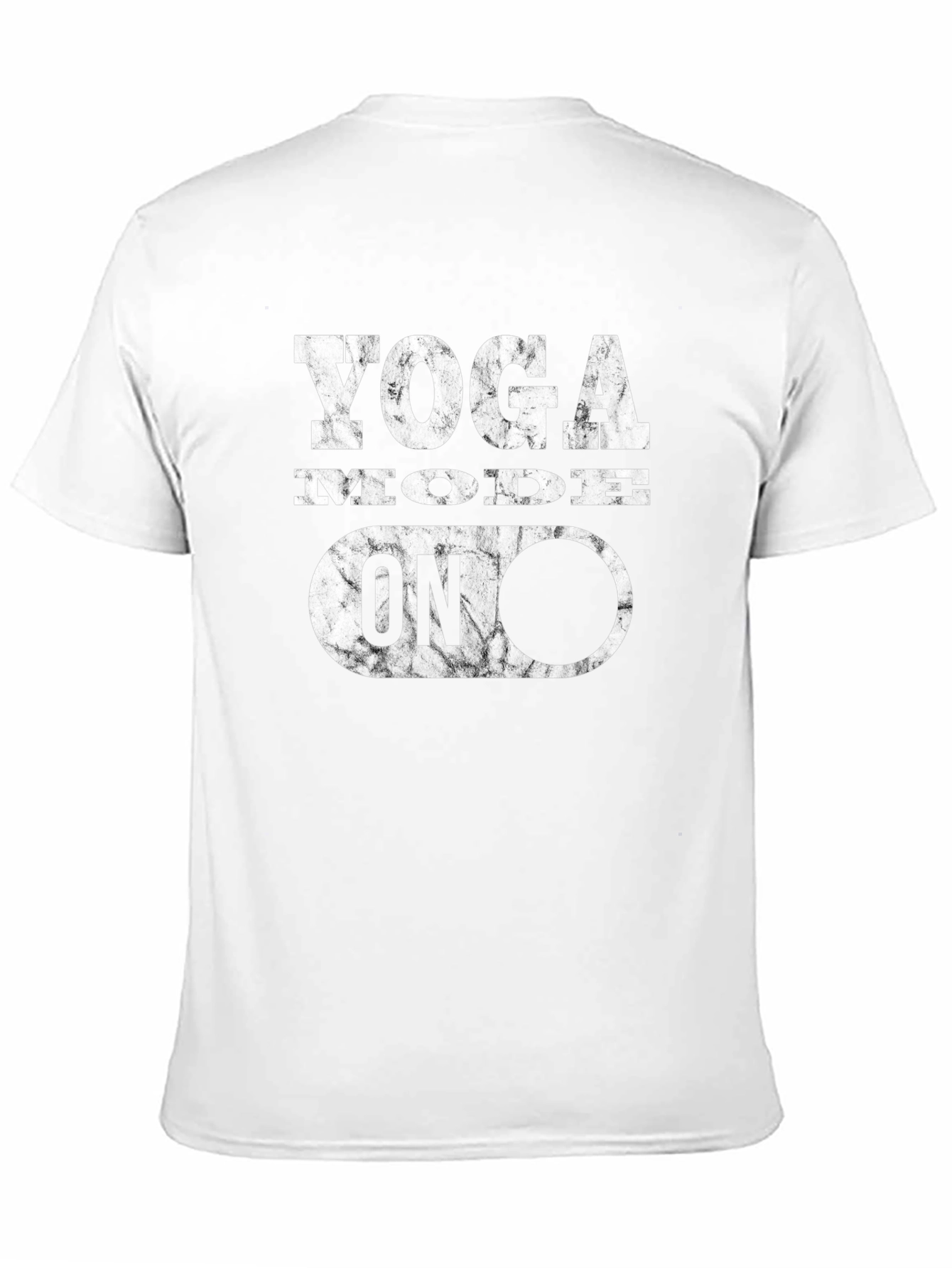 Yoga Mode On T-Shirt