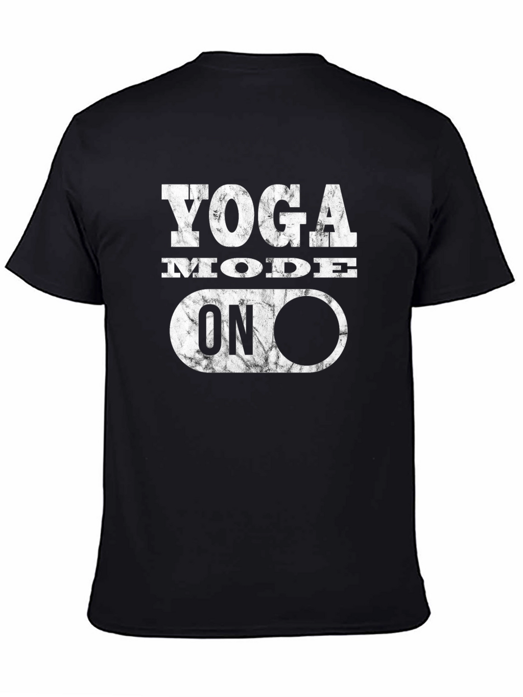 Yoga Mode On T-Shirt