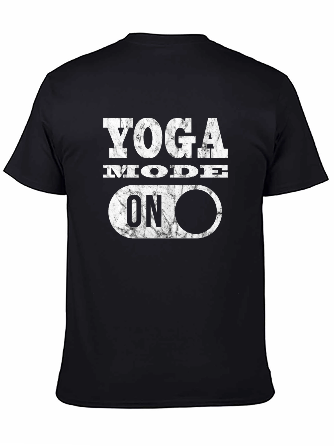 Yoga Mode On T-Shirt
