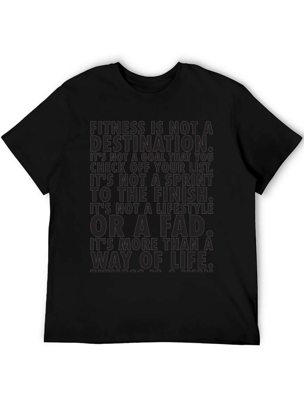 Fitness Inspiration T-Shirt