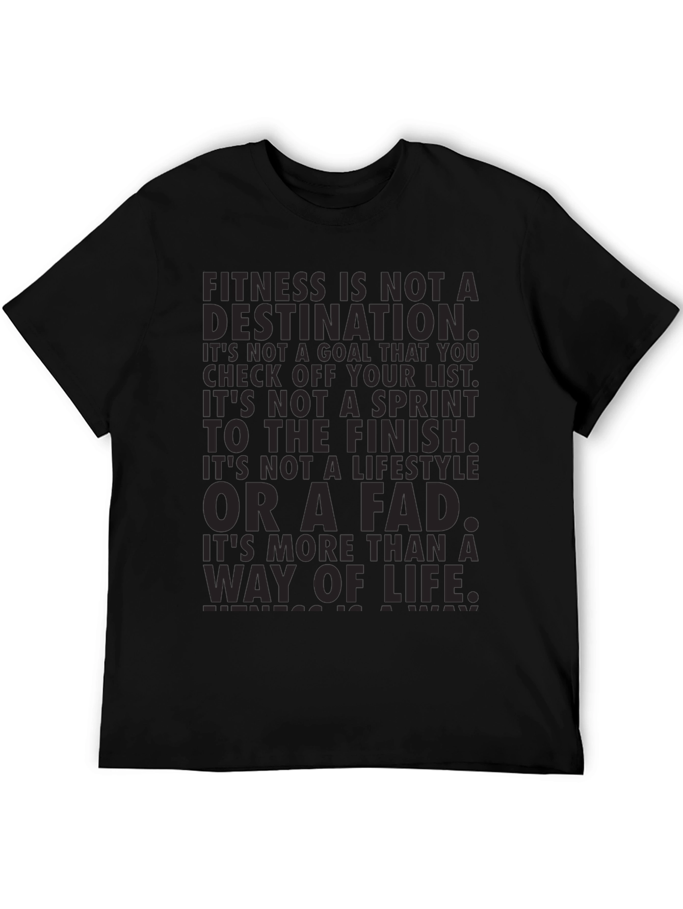 Fitness Inspiration T-Shirt