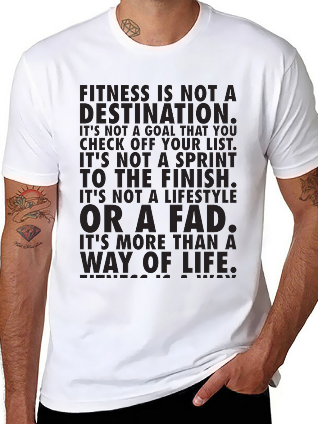 Fitness Inspiration T-Shirt