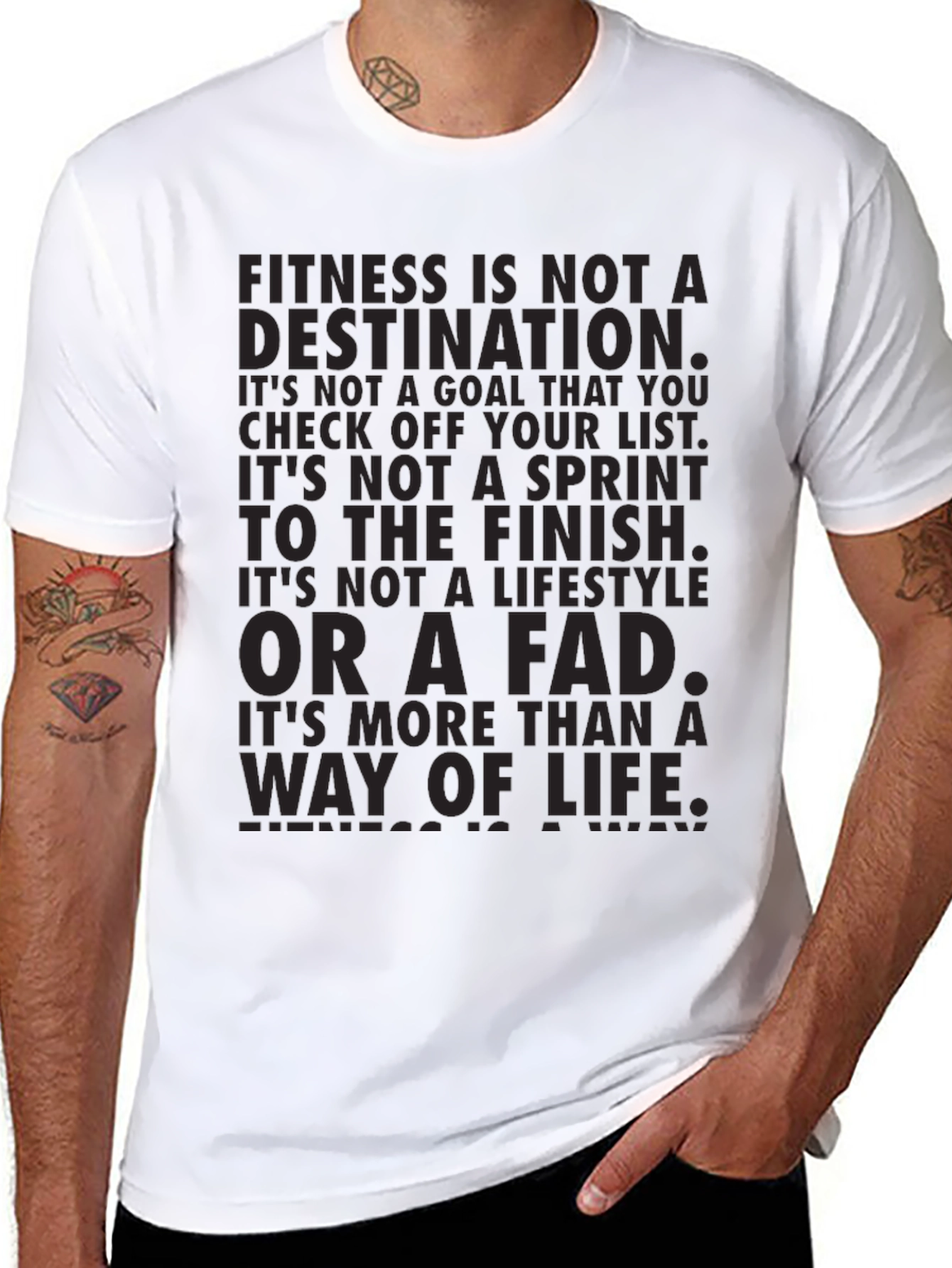 Fitness Inspiration T-Shirt