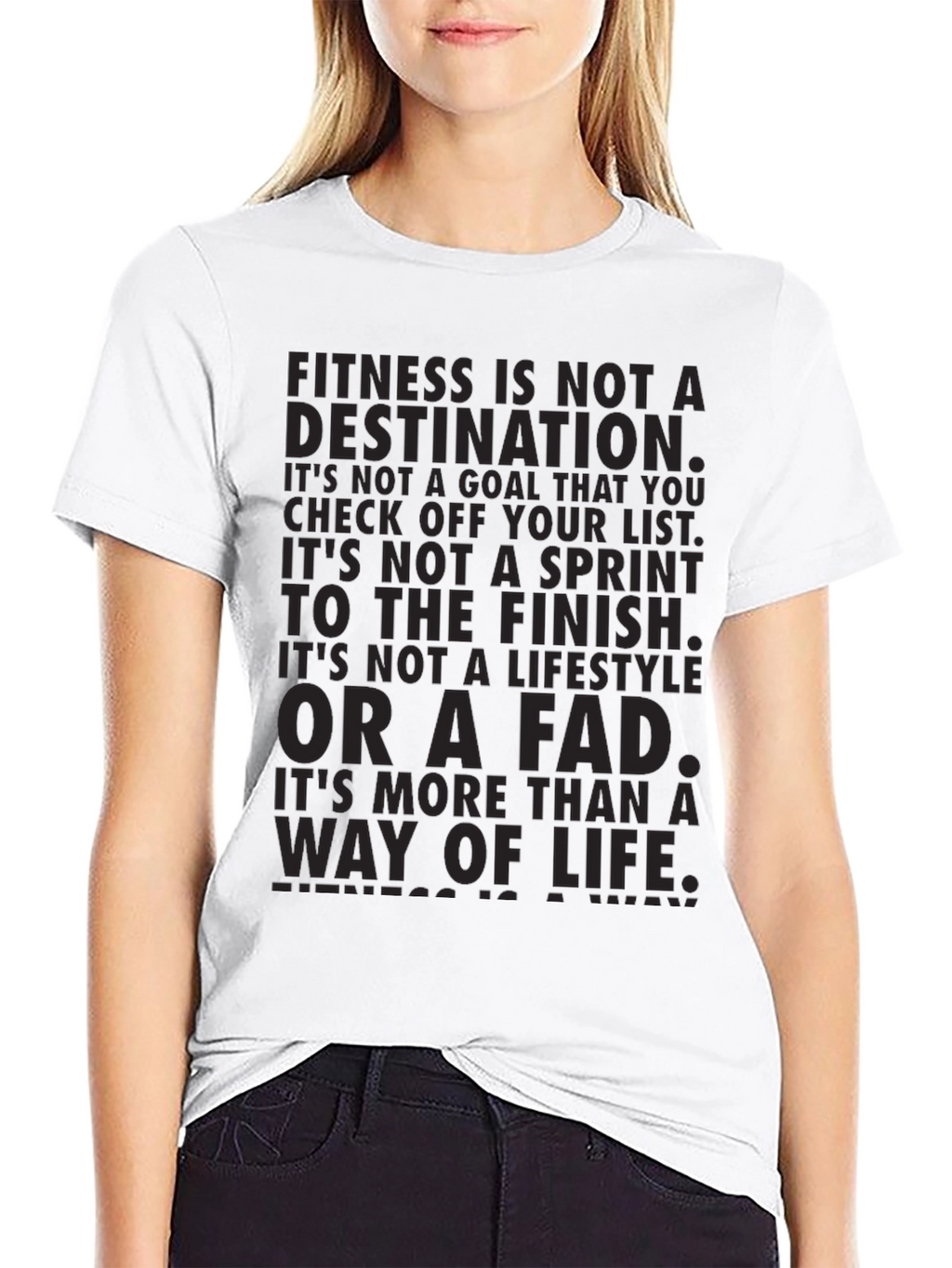 Fitness Inspiration T-Shirt