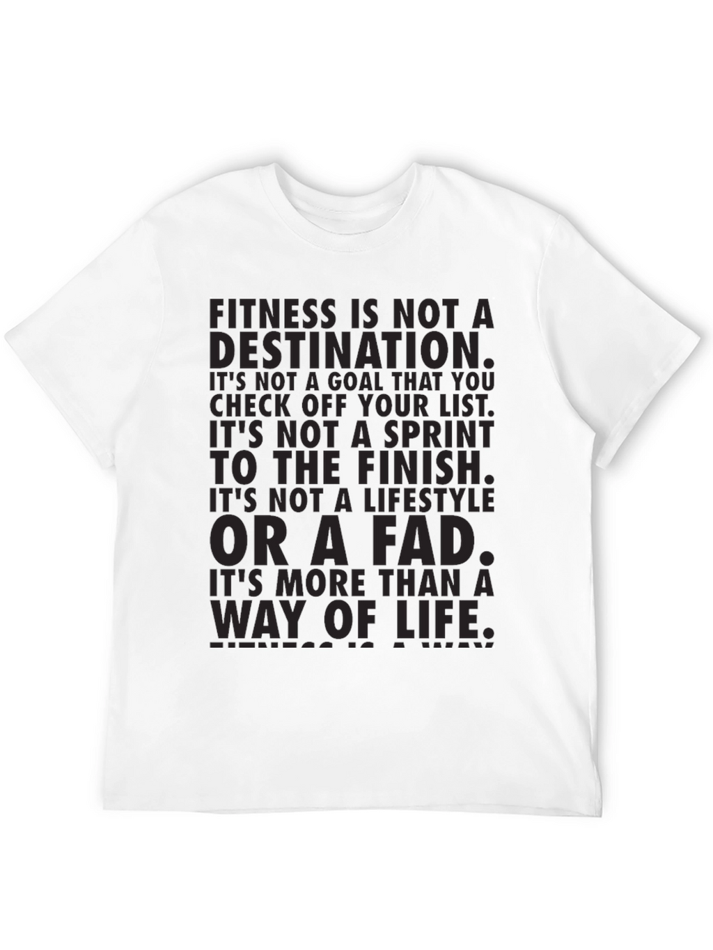 Fitness Inspiration T-Shirt