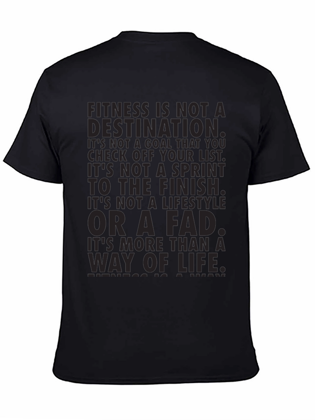 Fitness Inspiration T-Shirt