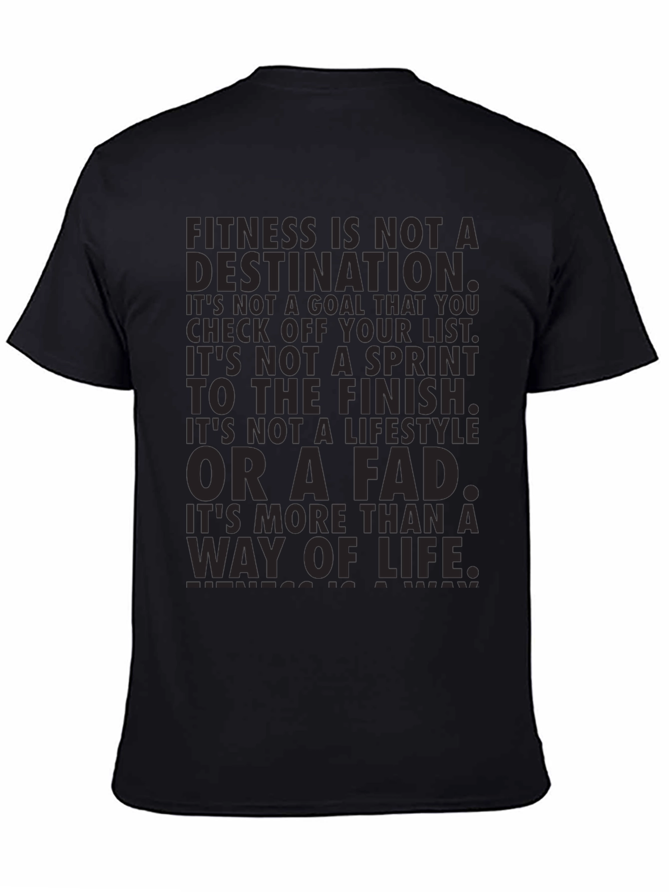 Fitness Inspiration T-Shirt